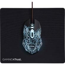 24752 BASICS GAMING MOUSE & PAD TRUST