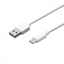 USB-Type-C biely 2A 1M kábel ECO