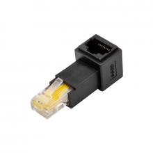 mobilNET 90 stupňový adaptér LAN RJ45