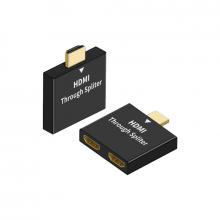 HDMI splitter 1080P MAX Color, black