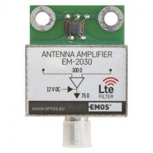 Anténny predzosilovač 30dB VHF/UHF