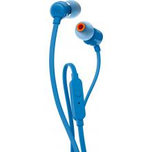 JBL T110 Blue Sluchátka do uší
