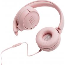 JBL Tune 500 Pink Káblové slúchadlá na uši