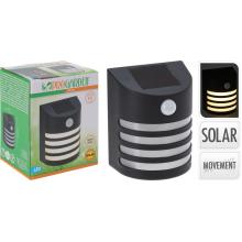 Lampa nástenná solárna so senzorom 12x15 cm