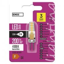 LED žiarovka Classic JC / G4 / 1,9 W (21 W) / 200 lm / neutrálna biela