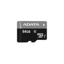 Pamäťová karta Adata 64GB MicroSDXC Premier ,class10 with Adapter