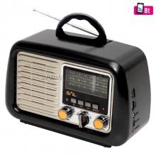 Retro prenosné rádio, MP3-BT RRT 2B