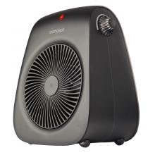 VT7041 Teplovzdušný ventilátor, čierny